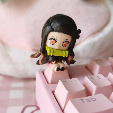 Demon Slayer Keyboard Keycaps - Premium  from DCloth Designs - Just $25! Shop now at DCloth Designs 