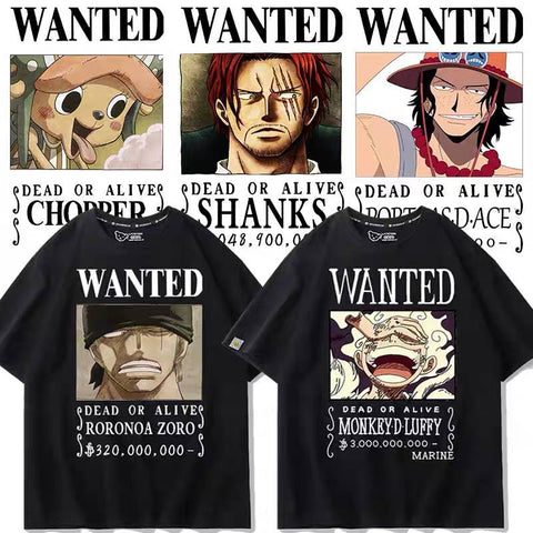 One Piece Luffy Nika Gear 5 Anime Oversize Mousepad, One Piece Fan Art,  Comfy T-Shirt